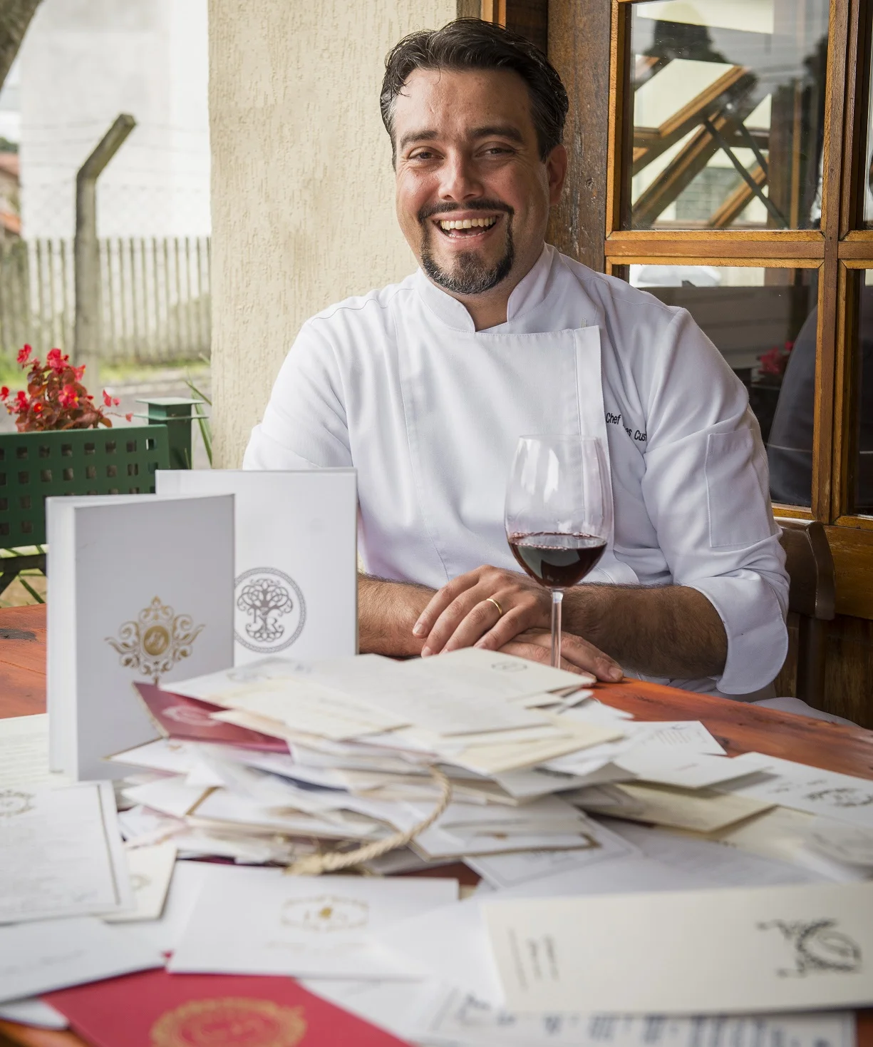 Chef Hermes Custódio